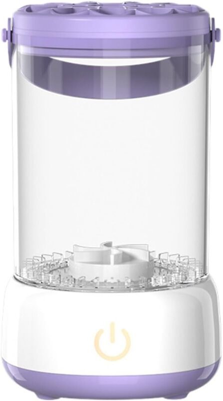 Elektrischer Make-up-Pinselreiniger Tragbares Make-up-Werkzeug Automatische Kosmetikpinsel-Reinigungsmaschine