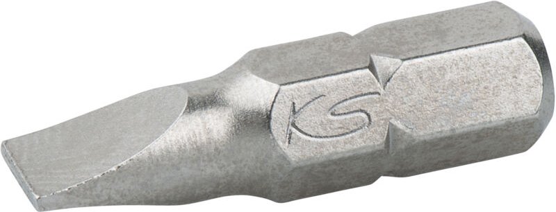 1/4' Bit Schlitz, 25mm, 5,5mm, 5er Pack