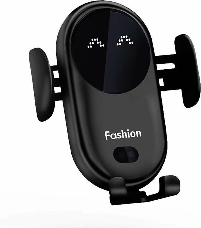 Auto-Induktionsladegerät mit intelligentem Ladesensor, 10 w, automatische Klemmung für iPhone, Samsung usw. Smartphones ...