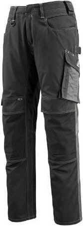 Thumbnail - Unique Bundhose Mannheim Gr. 82C56 schwarz/anthrazit 12679-442 - Mascot