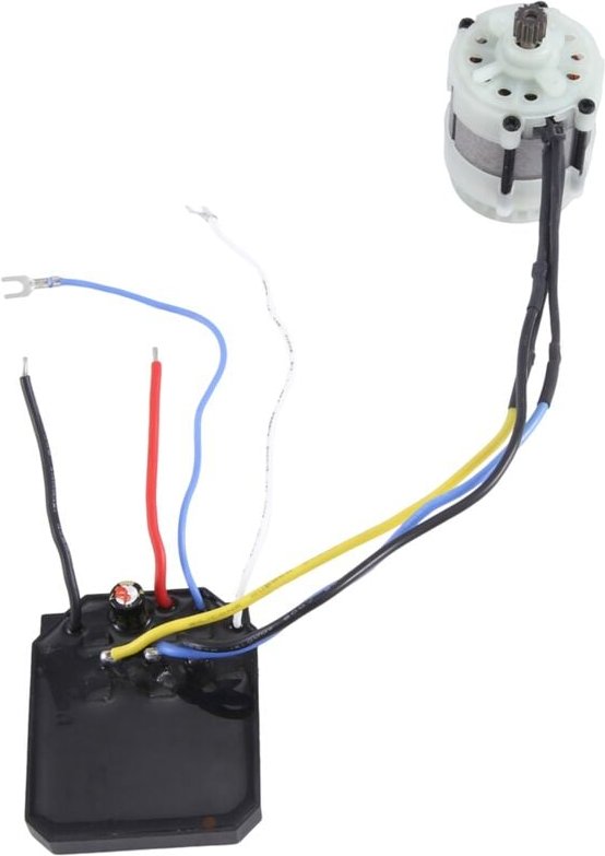 21 v dc Mini-Motor 14 Zähne 28000 U/min mit ecs für Kettensägen-Säbelhand-Elektrowerkzeugzubehör