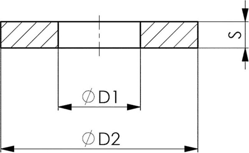 Fabory - Kegelpfanne din 6319D für Schrauben M12 Bohrungs-Ø 14,2 mm Kegelwinkel 120 °