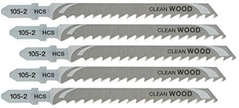 Dewalt - Stichsägeblatt hcs Holz 60 mm 5 Stk., Art.Nr. DT2164-QZ