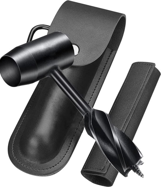 Thumbnail - Hand-Schlangenschlüssel – Hand-Spiralbohrer – Hand-Schlangenschlüssel – Bushcraft-Überlebenswerkzeuge