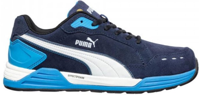Puma - Airtwist Blue Low S3 esd hro src Schuh - S.42 - 644620-42