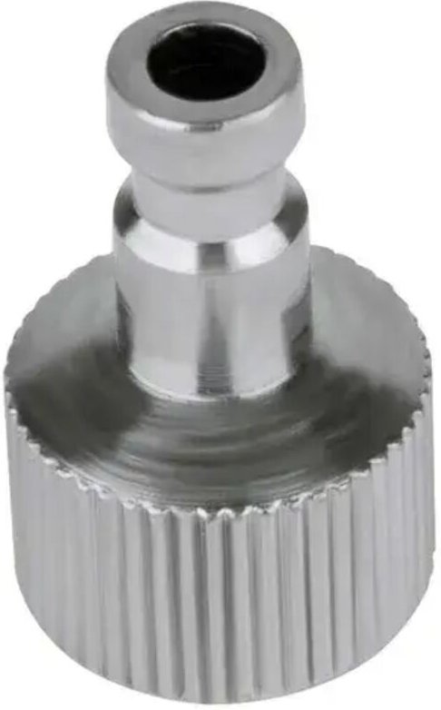 1 Stück professionelle Airbrush-Sprühkappe für Schnellkupplung, 1/8" BSP-Außengewindeanschluss