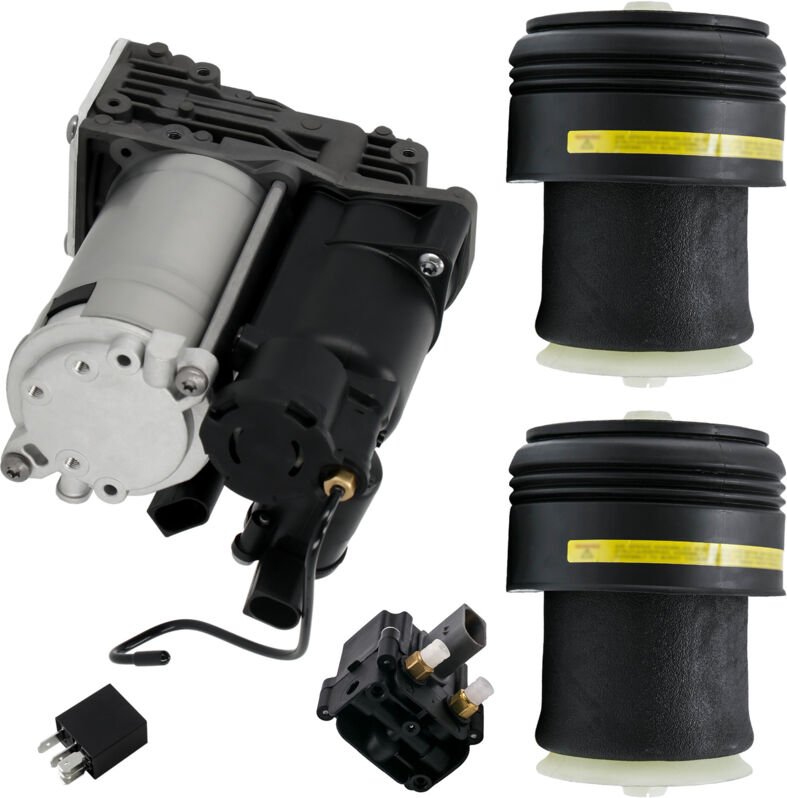 Maxpeedingrods - Luftfederung+Kompressor + Ventil for bmw X5 E70 X6 E71 37206859714 37126790083