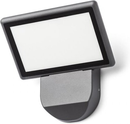 Rendl Light - Integrierte led Wandleuchte comodo grau anthrazit 230V led 20W IP65 3000K