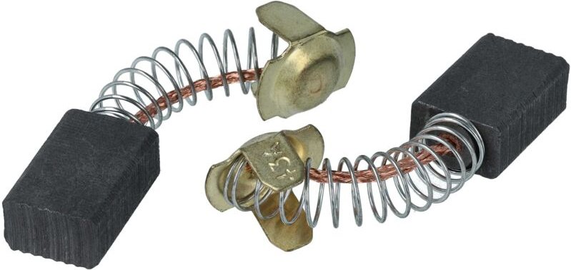 Vhbw - 2x Kohlebürste 7 x 11 x 17 mm Ersatz für Flex AS45 dh 5 SDS-max, 370665, 4030293148956 für Elektrowerkzeug + Fede...