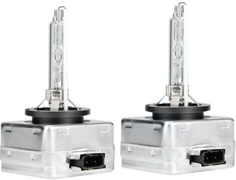 Tigrezy - Xenon-Scheinwerfer, 2 Stück D1S 6000 k 35 w Auto-Frontscheinwerfer Xenon-Lampe Ersatzlampen