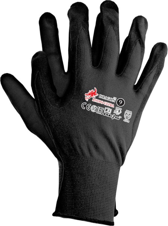 Arbeitshandschuhe aus Nylon 8