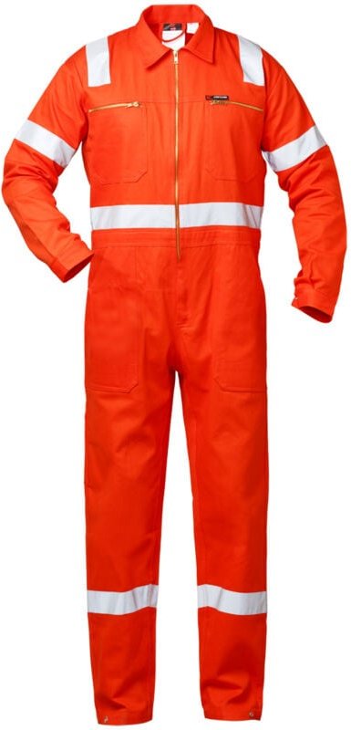 SUZUKA Rallye-Overall mit Reflexstreifen Größe 56