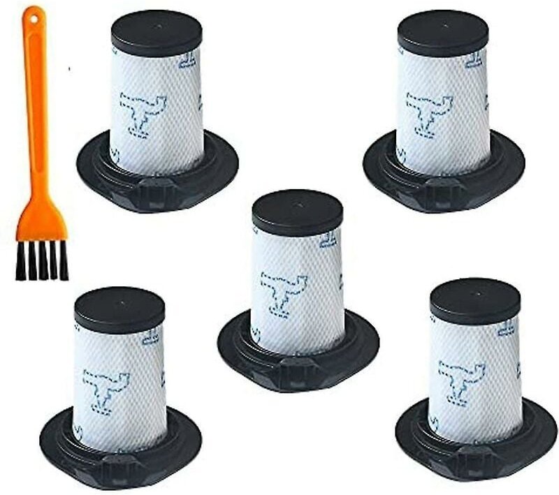 Pack of 5 filters for Rowenta Air Force 460 All In One Rh92xxwanan -