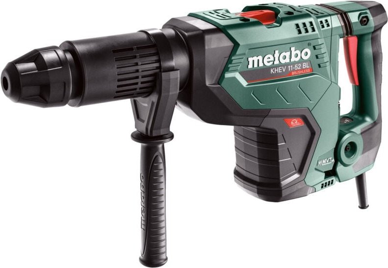 Metabo - Kombihammer khev 11-52 bl, incl. Zubehör, Kunststoffkoffer