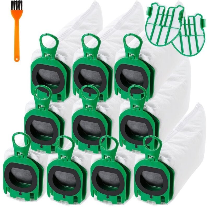 Thumbnail - Ersatzteile Staubbeutel Motorschutzfilter für Kobold VB100 FP100 Akkustaubsauger Zubehör