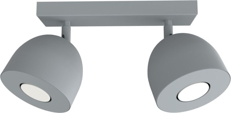 Campanella plafoniera X2 monocolore opaco