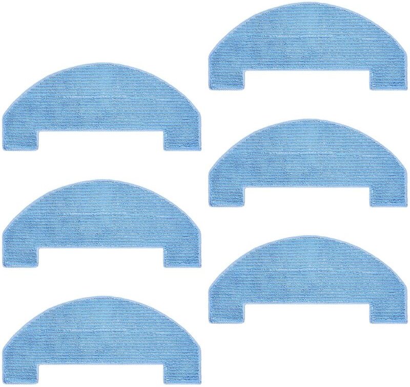Serpillières Zubehör für Proscenic Q8/Q8 Max, Ultenic D10/T10 Lite, Mova E10/E20/E20 Plus, BPMIO B15/B15 Plus, Lubluelu ...
