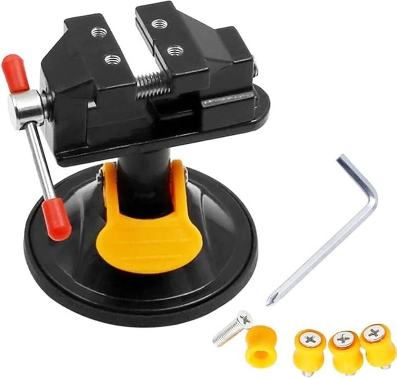 Um 360 Grad drehbarer Mini-Stiftbohrer mit Saugnapf für die Reparatur von Schmuck und Uhren im Nuklearbereich