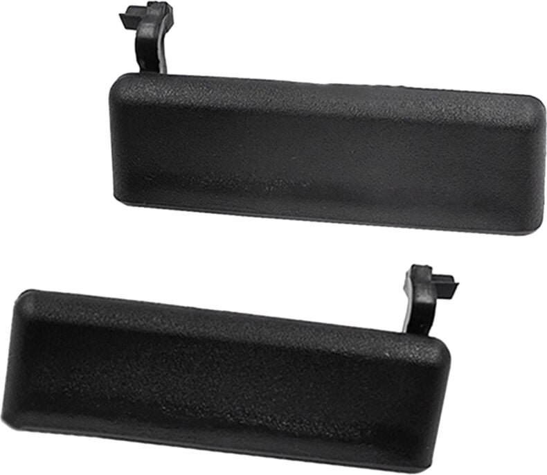 Tlily - Auto Vorne Links Rechts Außentür Griff für Transit MK4 MK5 -2000 92VB-V22401-AE 92VB-V22400-AE