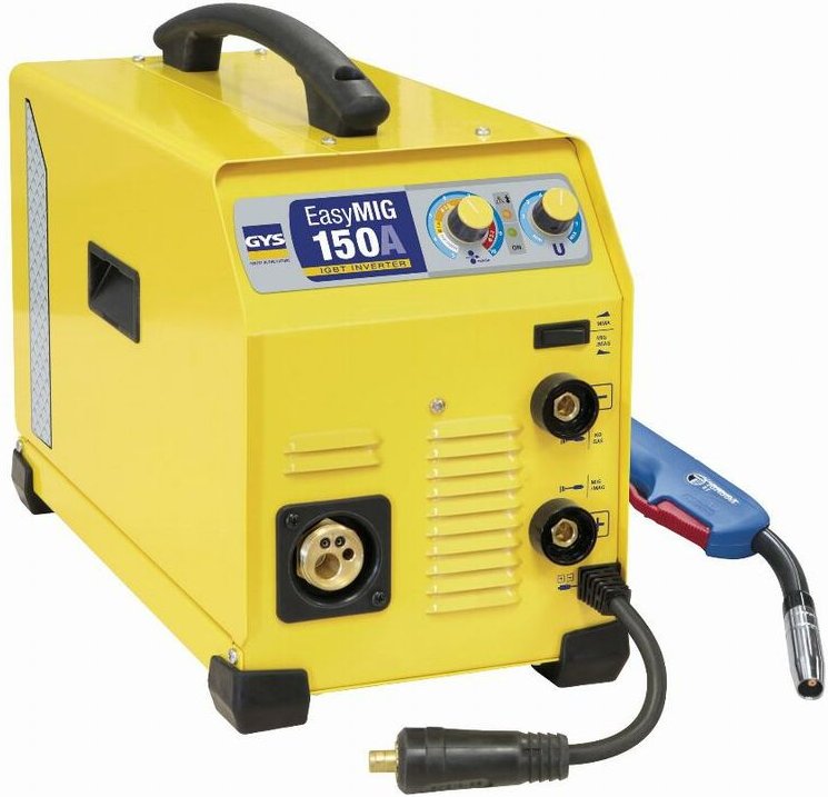 GYS - Halbautomatisches Schweißgerät Inverter mig / mag 150A - 032248