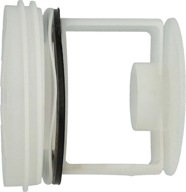 Flusensieb kompatibel mit Bauknecht wat plus 520, wat plus 522, wat plus 620, wat plus 622 Waschmaschine, Trockner - 5,6...