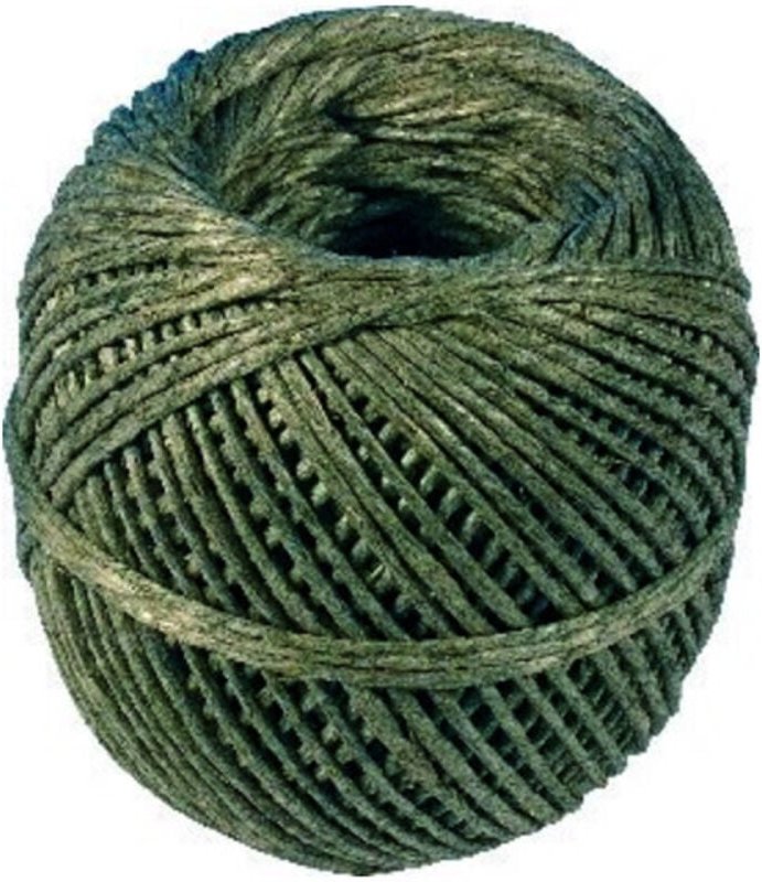 Pösamo Bindfaden naturfarbig 2,5mmx100m Knäuel