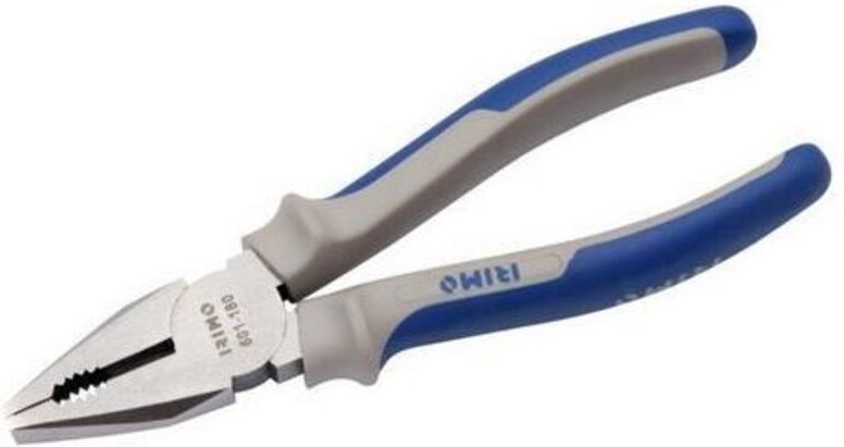 Zange universal mit Bi-Material-Griff, 160mm 601-160-1 Irimo