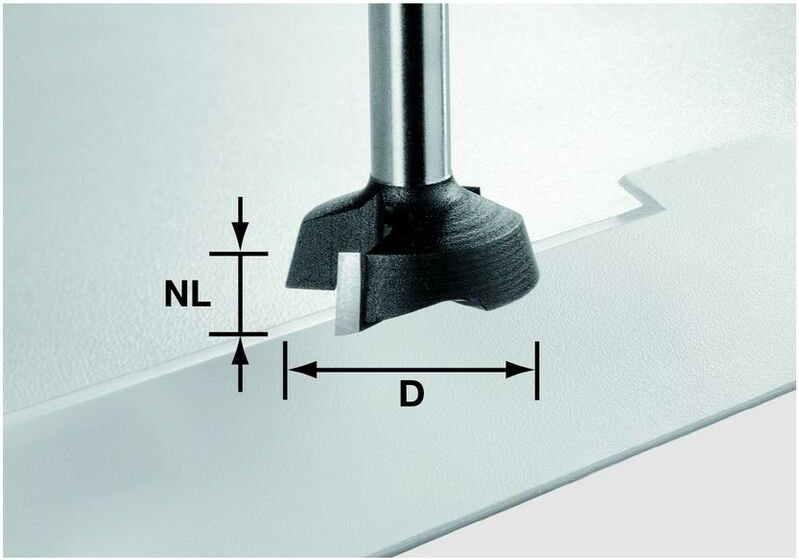 Planfräser S8 hw ofk – 500368 - Festool