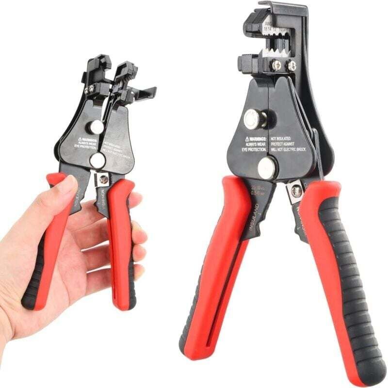 Spellafili, Pinza tronchese, Spellafili 3 in 1, Spellafili automatico, Pinza crimpatrice per spelatura e taglio di cavi ...