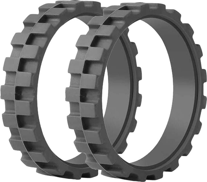 REIFEN Räder für IROBOT ROOMBA Serie 500, 600, 700, 800 und 900 (Packung mit 2 Einheiten) Rutschfest, außergewöhnlicher ...