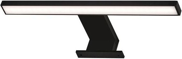 Led Spiegelleuchte Spiegellampe IP44 5 w schwarz Metall-Kunststoff Briloner