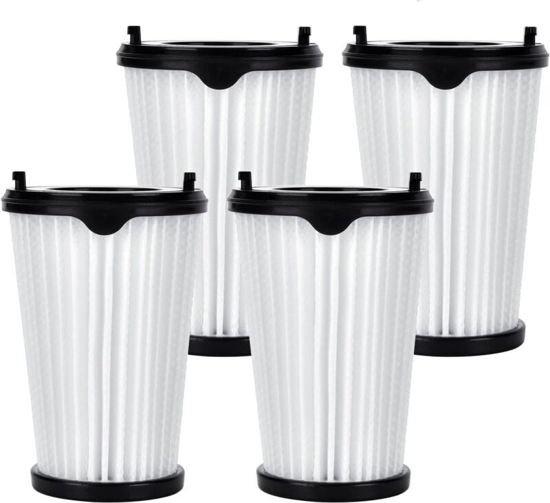4-Filter-Set für die Staubsauger CX7-2 Classic, Ergorapido, CX7-2 und QX8 Animal – Ersatzteile, Filterset für alle Model...