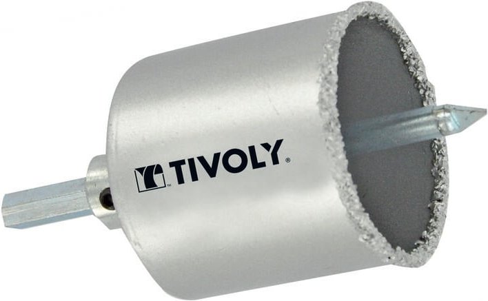 Monoblock-HM-Hartmetall-Lochsäge für Beton • Ø67 mm • Zum Bohren in Ziegelstein • Zum Bohren in Betonblock - Tivoly