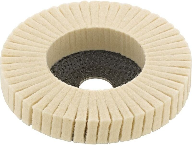 Format - Fächerscheibe Filz ø 125mm D5 H25