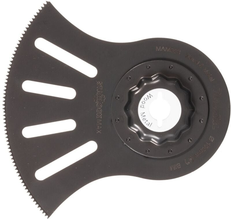 B-66422 Bimetall Segmentsägeblatt 100 mm 1 St. - Makita