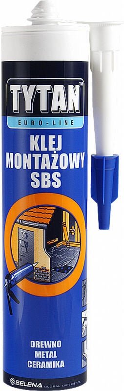280 ml Tytan Euro-Line SBS Montagekleber – Mon EUR Kleber