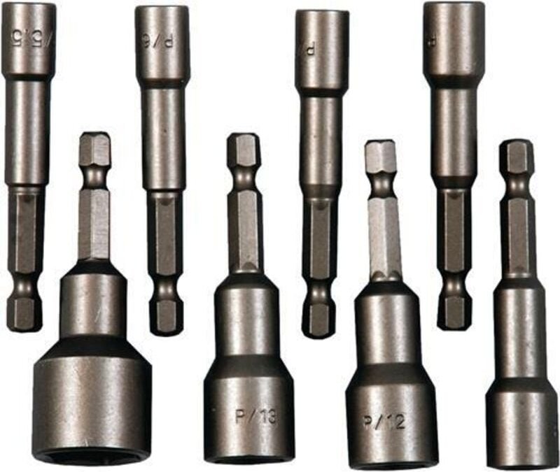 1/4 Stecknuss Bit Satz 8-tlg. metrisch - Projahn