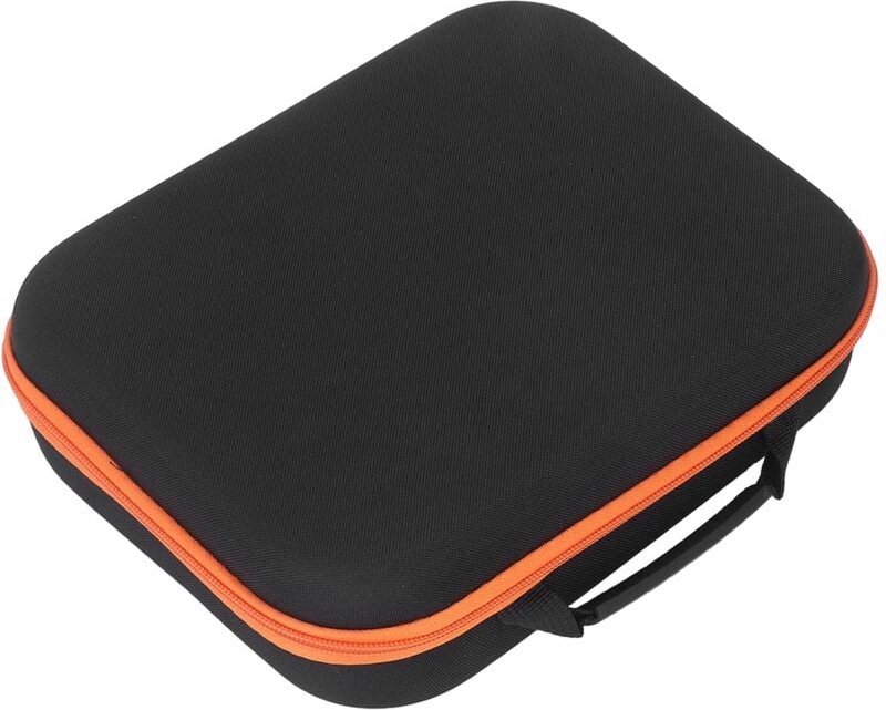 Ej.life - Werkzeugkoffer mit Großer Kapazität, Tragbarer Elektrowerkzeugkoffer, Werkzeugaufbewahrungstasche mit Reißvers...