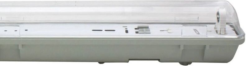 GSC - Wasserdichter Schirm für T8 60cm LED-Röhre