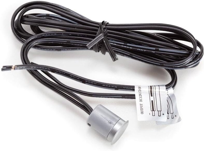 Velleman - EtiamPro LED-Dimmer, Einbau, Touch-Bedienung, ideal für die Steuerung von 12 V/24 V-LED-Streifen, kompaktes D...