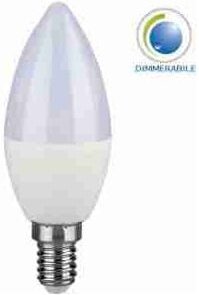 V-tac - LED2120045 VT-293D führte Streifen-Montageausrüstung mit Diffusor-Aluminium 2000 1919MM milchig