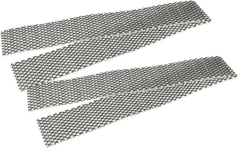 4x Filter Ersatz für Daikin KAF970A46 für Klimaanlage, Wärmepumpe - Photokatalytisch, 25,5 x 4 x 0,4 cm, ohne Rahmen - V...