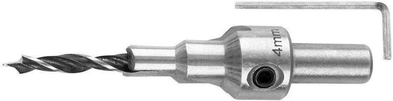 Bohrer graphite 5902062113931 Größe 4 6 mm zylindrischer Schaft