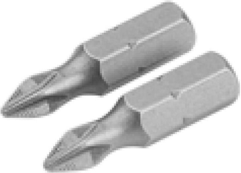 Satz 2stk Einsatze S2 Phillips Ph2x25mm Tolsen