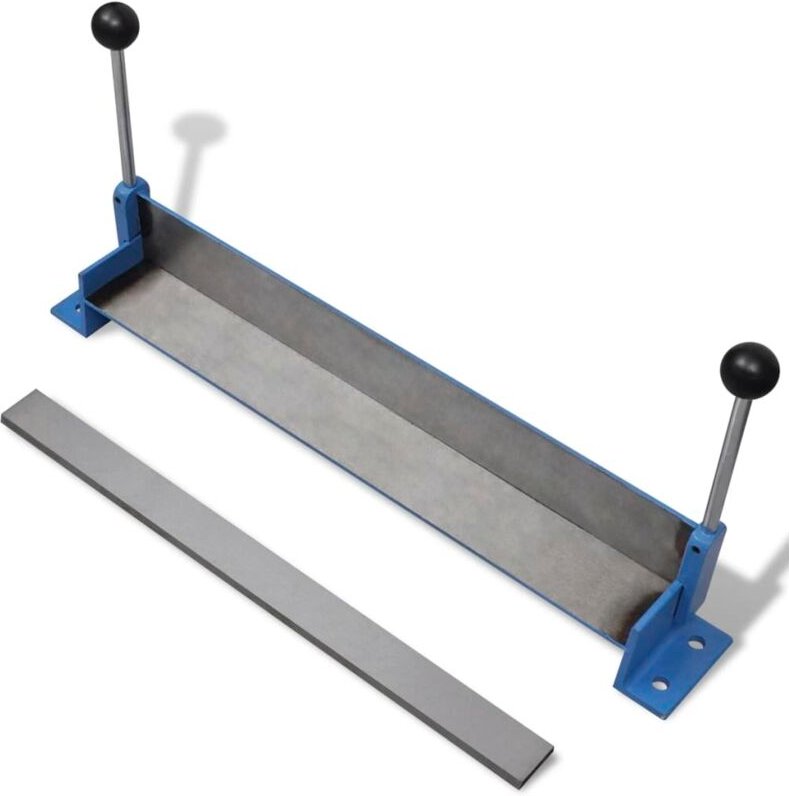 Stahlblechbiegemaschine manuell 450 mm Vidaxl