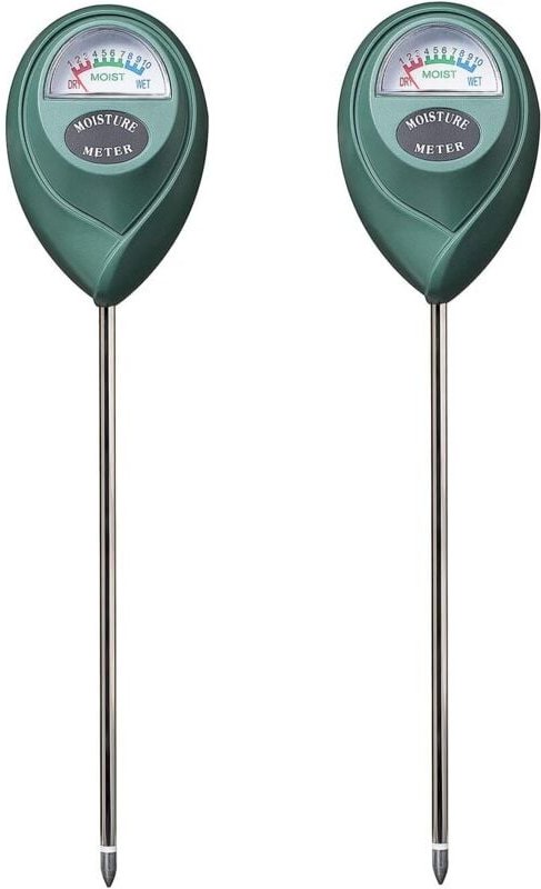 KZQ - Bodenfeuchtesensor, Wassermonitor, Hygrometer für Gartenarbeit, Landwirtschaft, Pflanzen, keine Batterien erforder...