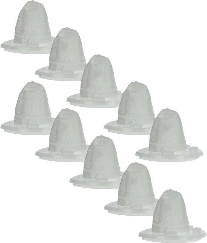 10x Staubsaugerfilter Ersatz für Black & Decker 90568496, VF110, VF110-XJ für Staubsauger - Schmutzfilter, Filtereinheit...