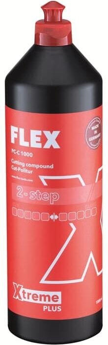 Flex - Cut-Politur 2-Step, pc-c 1000 für stark verwitterte Lacke