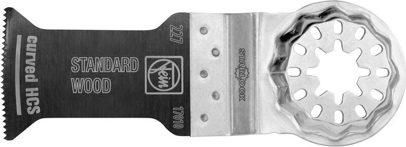 E-Cut Sägeblatt hcs 55 x 35 mm Curved 63502227210 Zubehör Sägen - Fein