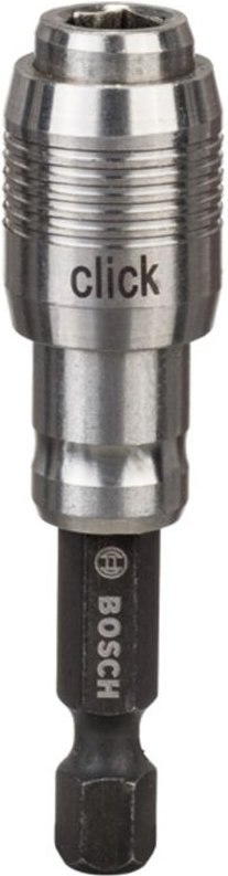 Accessories 2608522318 Universalhalter One-Click Funktion, 1/4 Zoll, d 14 mm, l 60 mm, 1 Stüc - Bosch